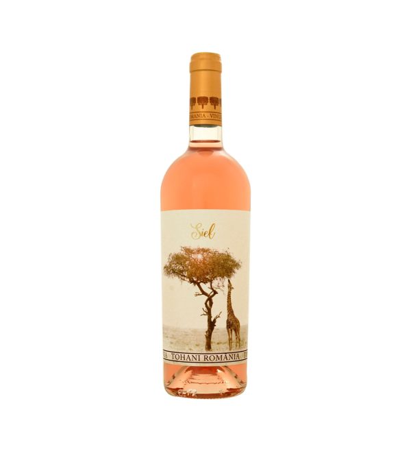 Tohani Siel - Vin Rose Sec - Romania - 0.75L