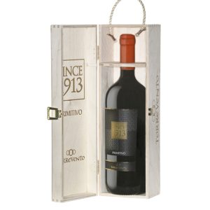 Torrevento Since 1913 Primitivo Magnum Cutie Lemn - Vin Rosu Sec - Italia - 1.5L