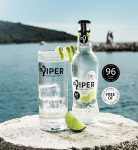 Viper Hard Seltzer Lime 0.33L