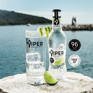 Viper Hard Seltzer Lime 0.33L
