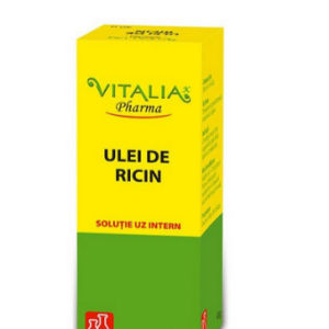 Ulei de ricin, 20 g, Vitalia