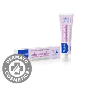 Crema impotriva iritatiei de scutec, 1-2-3 Vitamin Barrier, 100 ml, Mustela
