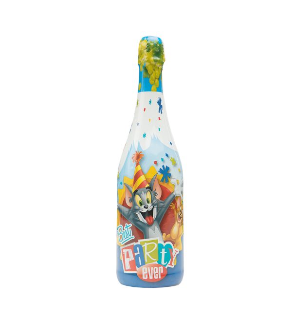 Vitapress Sampanie Copii Tom si Jerry Struguri 0.75L