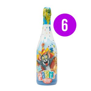 Vitapress Sampanie Copii Tom si Jerry Struguri BAX 6 st. x 0.75L