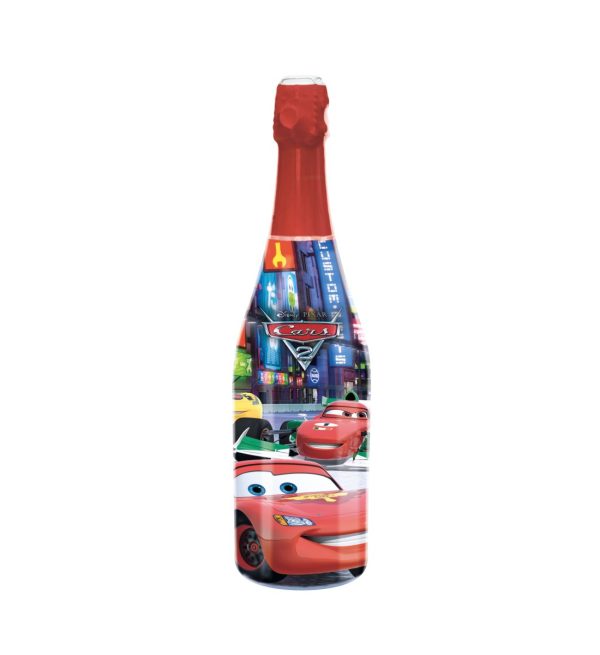 Vitapress Sampanie Copii Cars Capsuni & Mere 0.75L