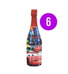 Vitapress Sampanie Copii Cars Capsuni & Mere BAX 6 st. x 0.75L