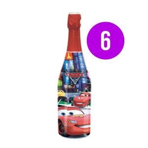 Vitapress Sampanie Copii Cars Capsuni & Mere BAX 6 st. x 0.75L