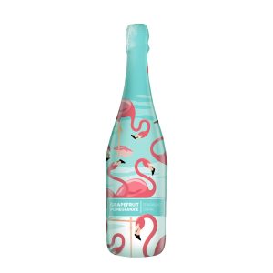 Vitapress Sampanie Copii Flamingo Grapefruit & Rodie 0.75L