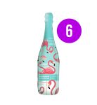 Vitapress Sampanie Copii Flamingo Grapefruit & Rodie BAX 6 st. x 0.75L