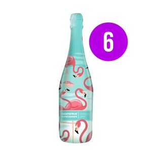 Vitapress Sampanie Copii Flamingo Grapefruit & Rodie BAX 6 st. x 0.75L