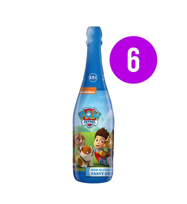 Vitapress Sampanie Copii Paw Patrol Mere BAX 6 st. x 0.75L