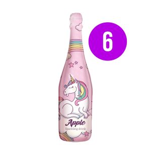 Vitapress Sampanie Copii Unicorn Mere BAX 6 st. x 0.75L