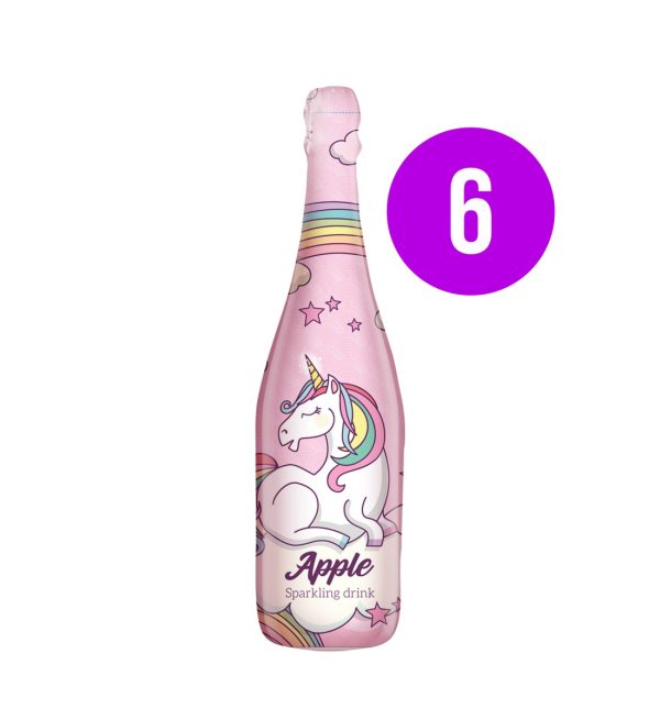 Vitapress Sampanie Copii Unicorn Mere BAX 6 st. x 0.75L