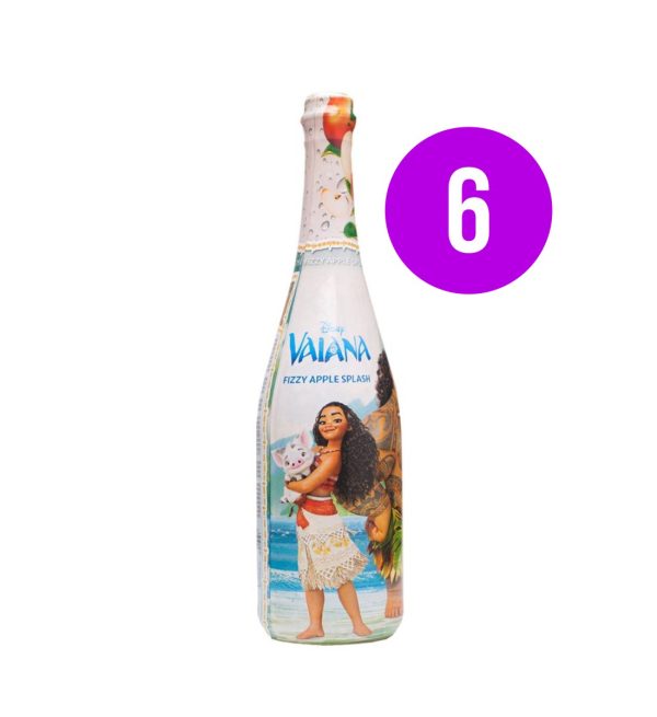 Vitapress Sampanie Copii Vaiana Mere BAX 6 st. x 0.75L