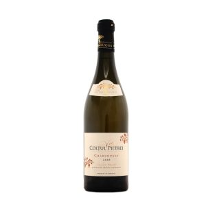 Via Coltul Pietrei Chardonnay DOC - Vin Sec Alb - Romania - 0.75L