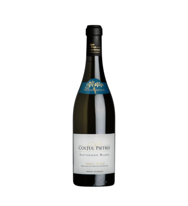Via Coltul Pietrei Sauvignon Blanc DOC - Vin Sec Alb - Romania - 0.75L