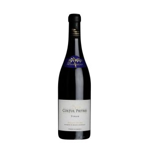 Via Coltul Pietrei Syrah DOC - Vin Rosu Sec - Romania - 0.75L