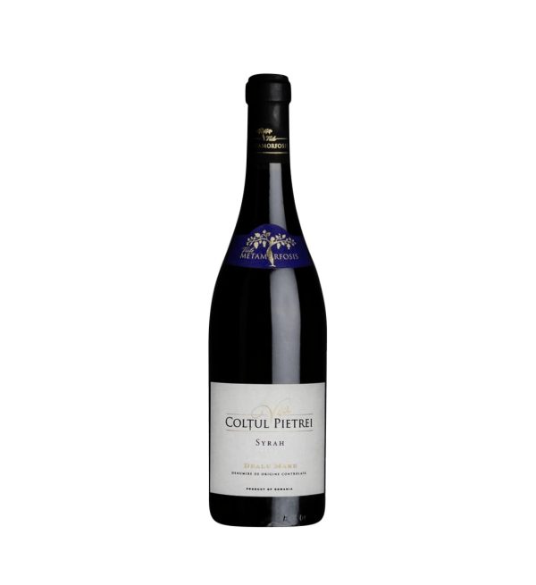 Via Coltul Pietrei Syrah DOC - Vin Rosu Sec - Romania - 0.75L