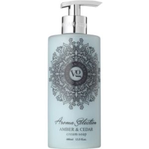 Vivian Gray Aroma Selection Amber & Cedar Sapun lichid