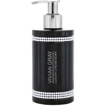 Vivian Gray Crystals Black sapun crema