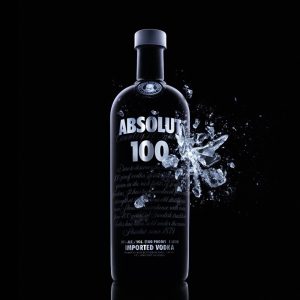 Absolut 100 Vodka 1L