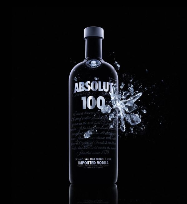 Absolut 100 Vodka 1L