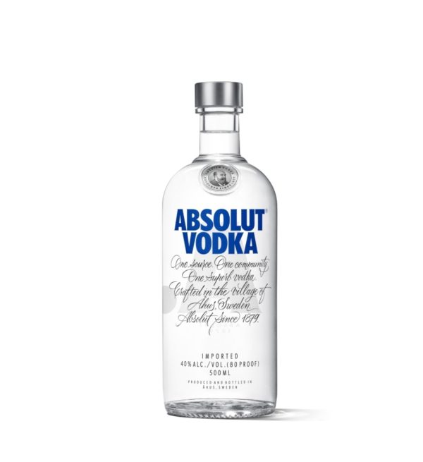 Absolut Blue Vodka 0.5L