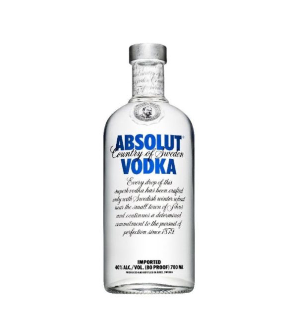 Absolut Blue Vodka 0.7L