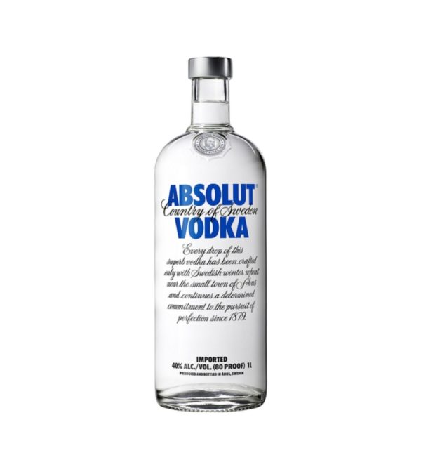 Absolut Blue Vodka 1L