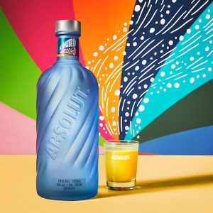 Absolut Blue Movement Limited Edition Vodka 1L