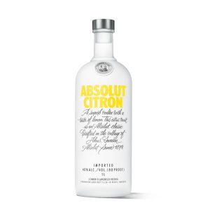 Absolut Citron Vodka 1L