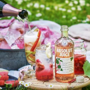 Absolut Juice Rhubarb Edition Vodka 0.5L