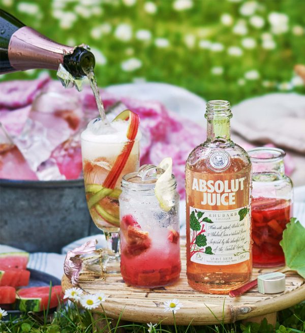 Absolut Juice Rhubarb Edition Vodka 0.5L
