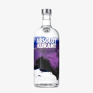 Absolut Kurant Vodka 1L