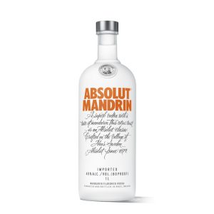 Absolut Mandrin Vodka 1L