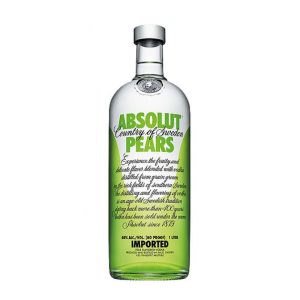 Absolut Pear Vodka 1L