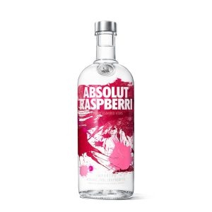 Absolut Raspberry Vodka 1L