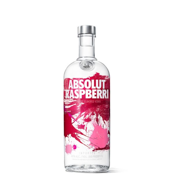 Absolut Raspberry Vodka 1L