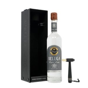 Beluga Gold Line Vodka - Caseta Piele - 1L