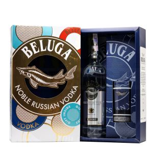 Beluga Noble Vodka - Gift Set - 0.7L