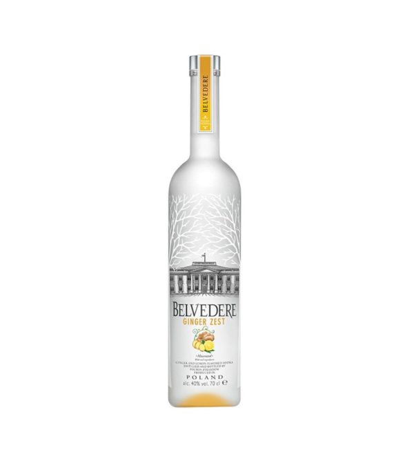 Belvedere Ginger Zest Vodka 0.7L
