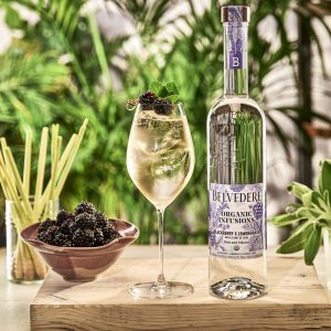 Belvedere Organic Infusions Blackberry & Lemongrass Vodka 0.7L