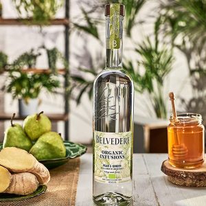 Belvedere Organic Infusions Pear & Ginger Vodka 0.7L