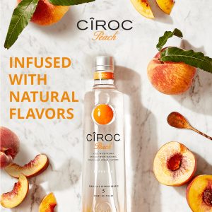 Ciroc Peach Vodka 1L