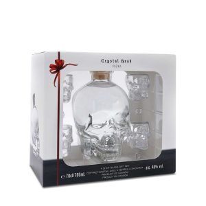 Crystal Head Vodka Gift Set 0.7L