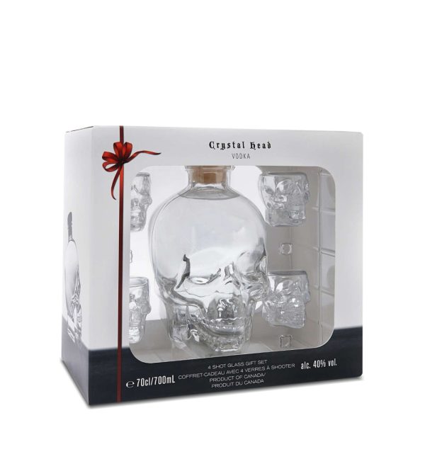 Crystal Head Vodka Gift Set 0.7L