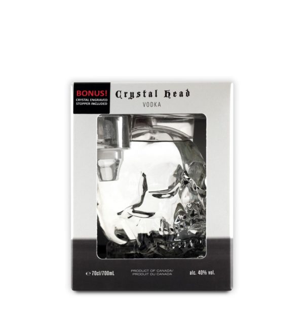 Crystal Head Vodka Gift Set 0.7L