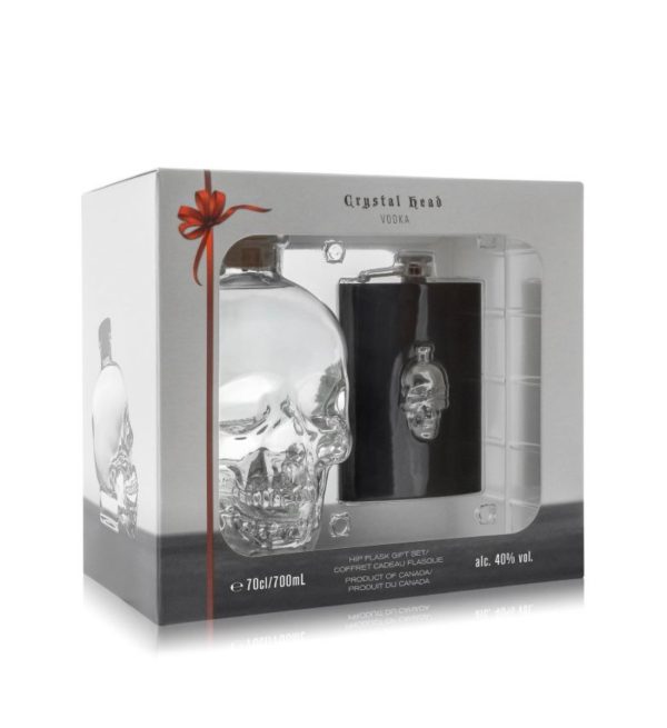 Crystal Head Vodka Gift Set 0.7L
