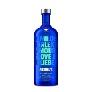 Absolut Drop of Love Limited Edition Vodka 0.7L