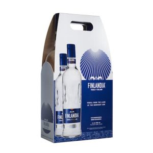 Finlandia Vodka Twin Pack 2 x 1L